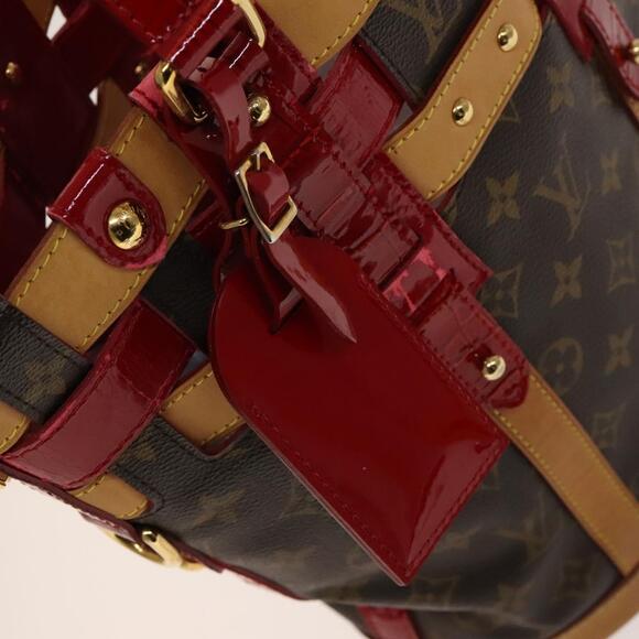 LOUIS VUITTON Monogram Ruby Neo Bucket Tote Bag Red M95613 - Picture 15 of 16